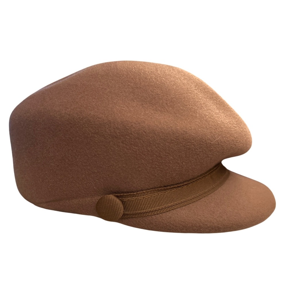Adult Nine West Newsboy Cap Dark Academia Preppy Parisian Chic
